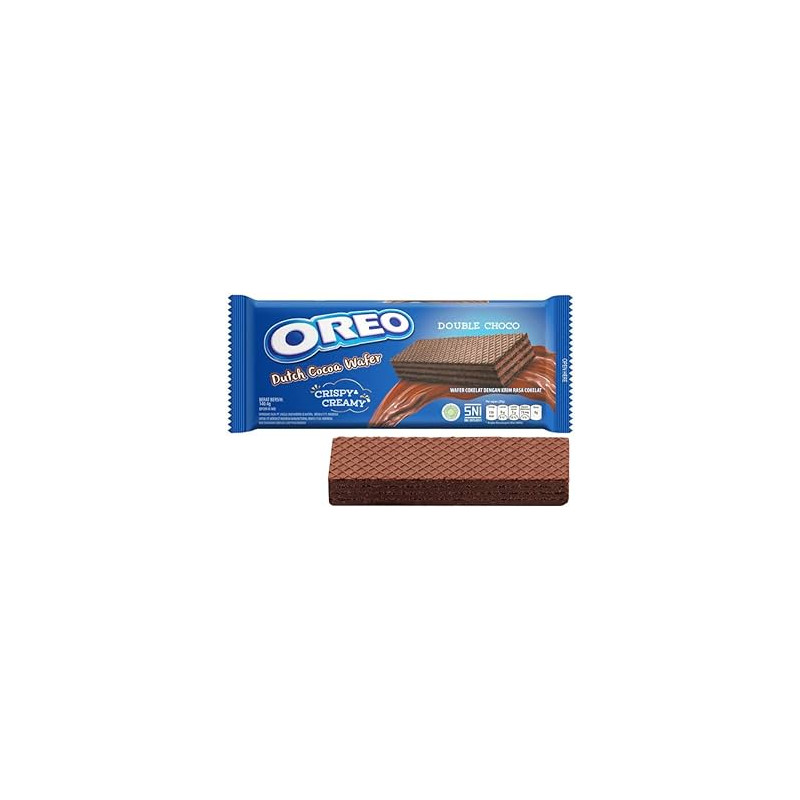 Catalogue|OREO|Oreo Double Choco Vanilla140,4g