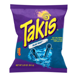 Snacks|TAKIS|Takis Blue Heat 92.3g