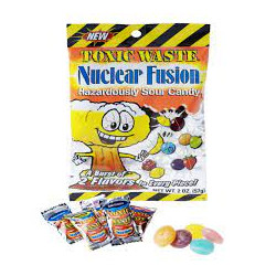 Candy sour|Toxic Waste|Waste Nuclear Fusion 57g