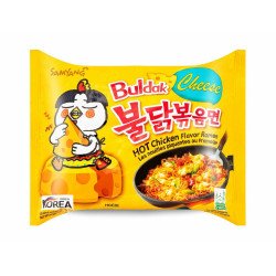 Catalogue|Samyang|Samyang Buldak Kimchi KR Hot Chicken Cheese 140 gr.