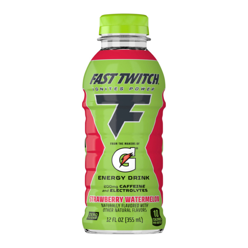 Catalogue||Energy drink Fast Twitch strawberry and withbooze 355ml