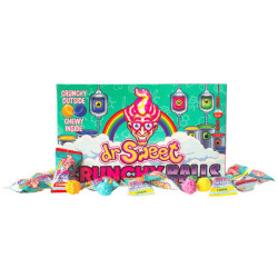 Candies|Dr. Sweet|Lollipop with powderem Dr. Sweet Funkee 28g