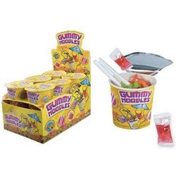 Candies|Funny Candy|FC Gummy Noodles 63g