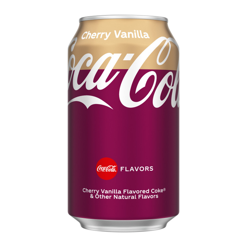 Dzēriens Coca Cola ķiršu - vaniļas 355ml