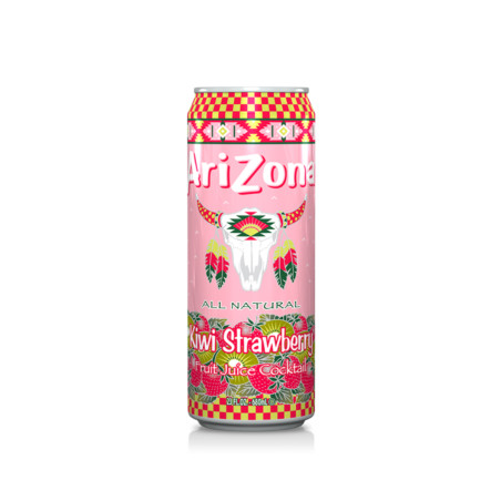 Ledus tēja Arizona juice kivi- zemeņu 650ml