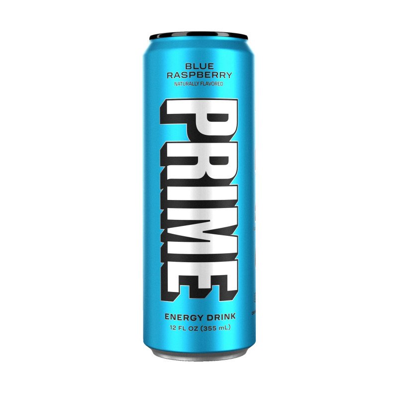 Energy drink Prime Blue Raspberry 355ml
