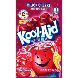 Catalogue|Kool-Aid|maisijums Kool-Aid with melno cherry  taste
