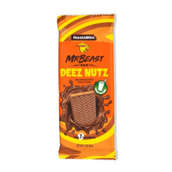 Catalogue|MrBeast|Mr Beast Organic Milk Chocolate With Peanut Butter 60g