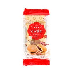 Home|Tokimeki|Tokimeki Dorayaki Cake Red Bean Flavour 165g