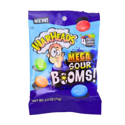 Home|WARHEADS|Warheads Sour Boom Fruit Chews 71 Gr