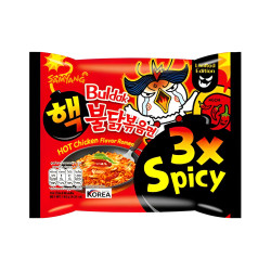 Catalogue|Samyang|Samyang Buldak KimchiHot Chicken 3x spicy 140g