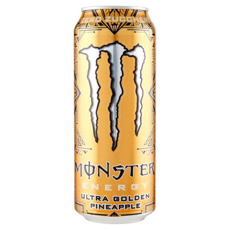 Catalogue|Monster|Energy drink Monster Golden Pineapple 500ml