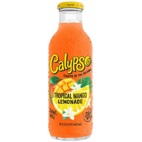Dzēriens Calypso Tropical Mango 473ml