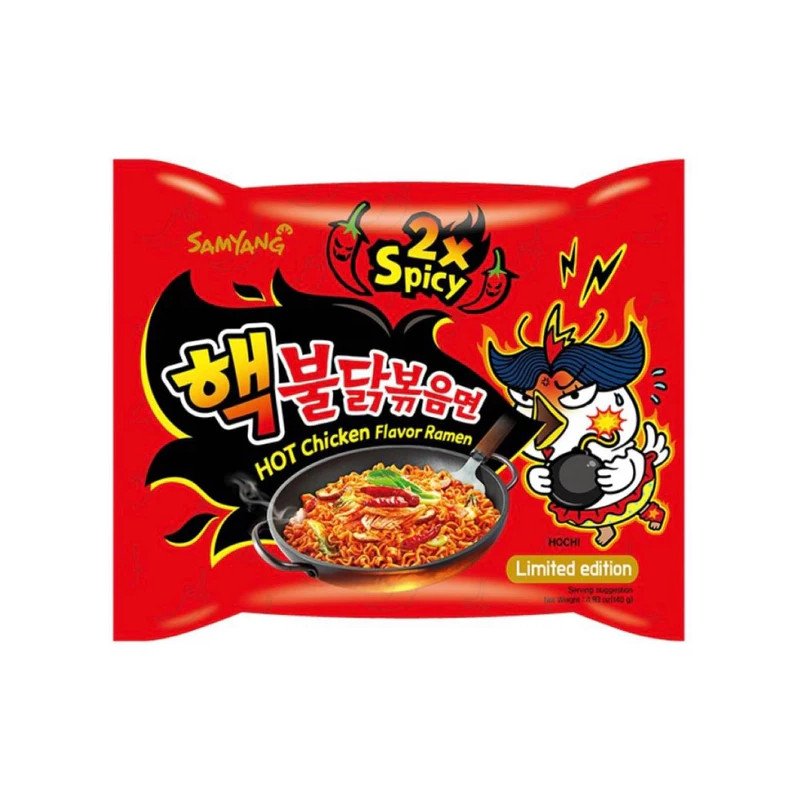 Samyang Buldak Hot Chicken 2x spicy
