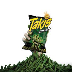 Snacks|TAKIS|Takis Zombie Habanero & Cucumber 92.4g