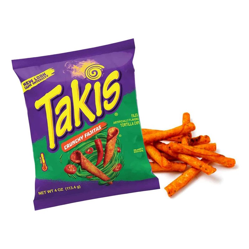 Snacks|TAKIS|Takis Crunchy Fajitas 92.3g
