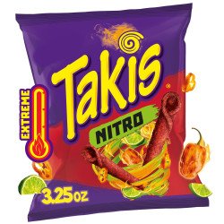 Snacks|TAKIS|Takis Nitro 92.3g