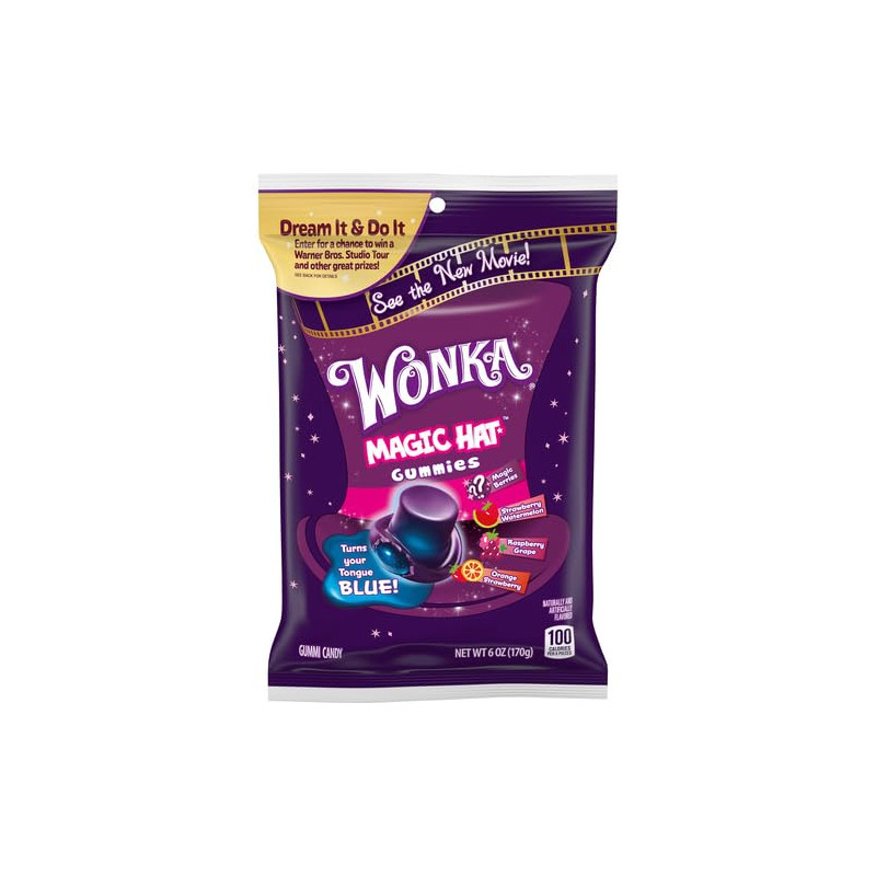 Sweets|Wonka|Wonka Magic Hat 113g