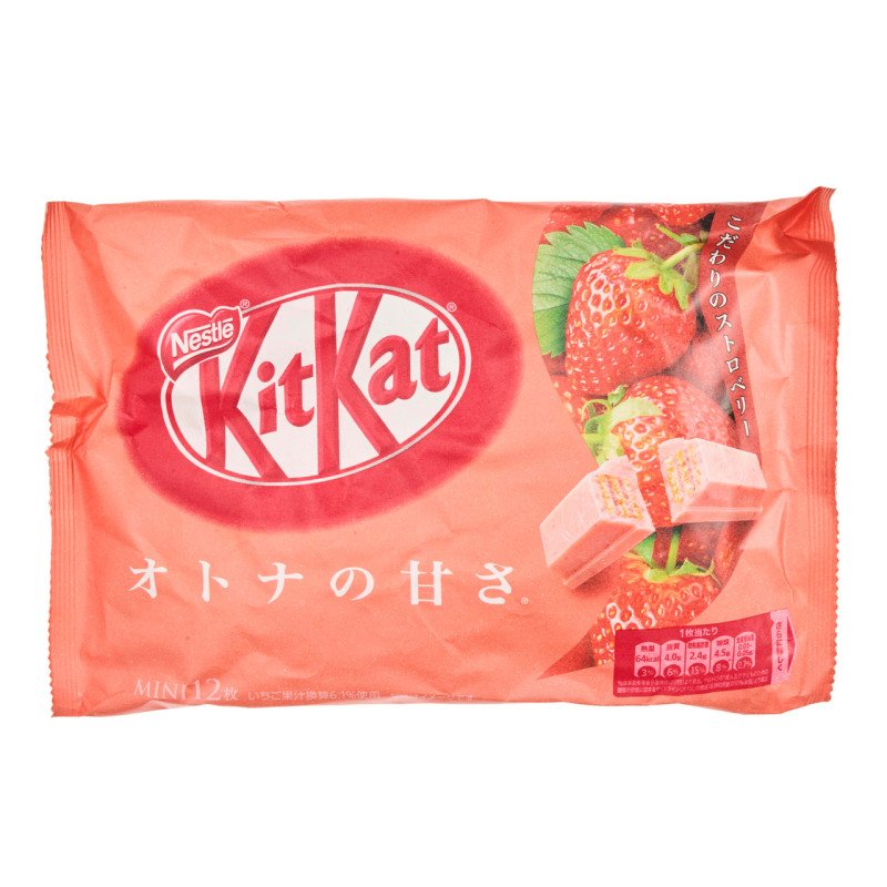 Asian goods|Kit Kat|Kit Kat Strawberry 113 g