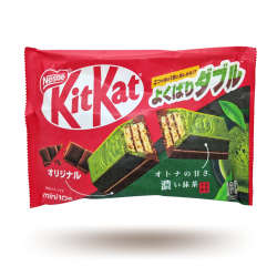 Asian goods|Kit Kat|Kit Kat Matcha 124 g