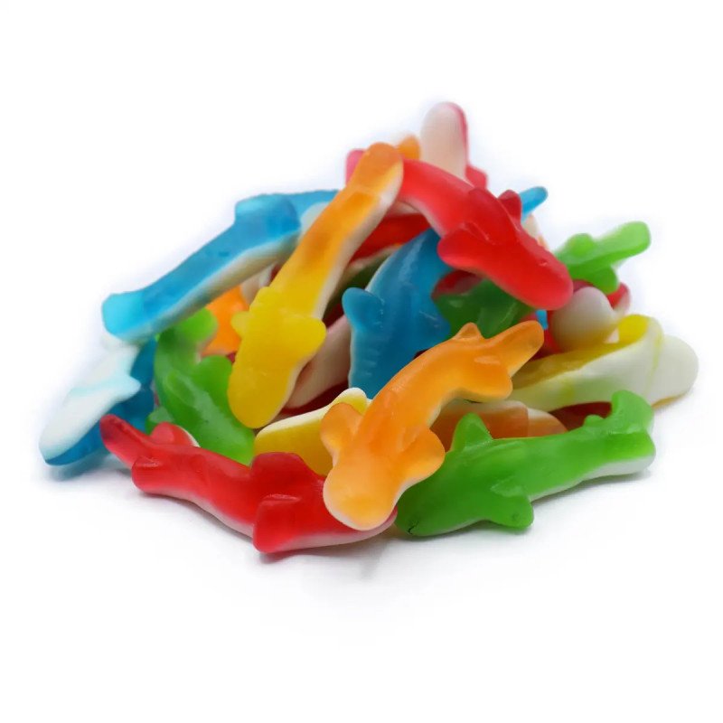 Sweets|VIDAL|VIDAL Jelly candies Sharks 100g