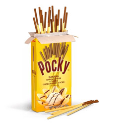 Asian goods|Pocky|Cookie sticks Pocky Chocolate Banana 42g