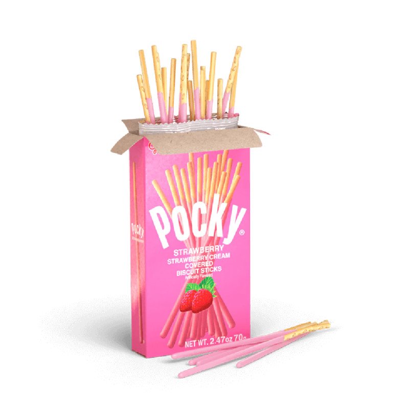 Asian goods||Jelly Sticks Assorted 5 Flavors 300g
