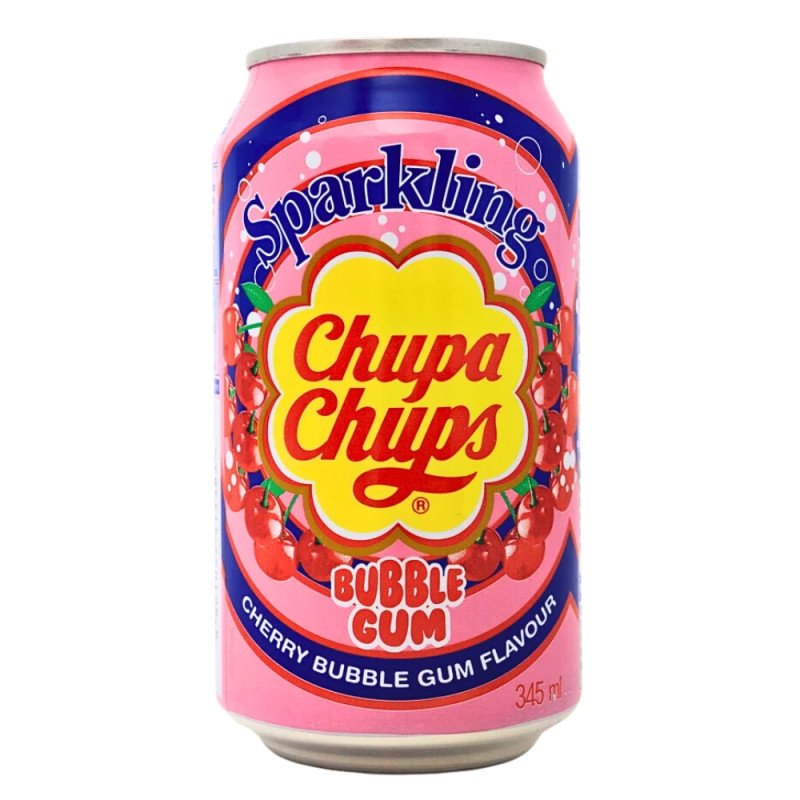 Chupa Chups Bubble Gum 345ml