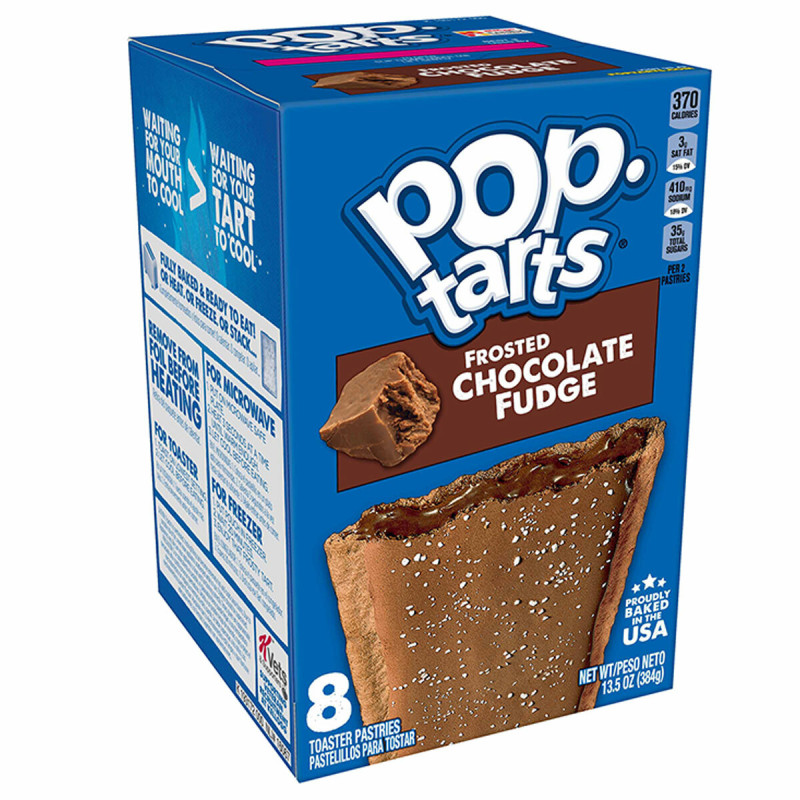 Sweets||Pop Tarts Chocolate Fudge 384g