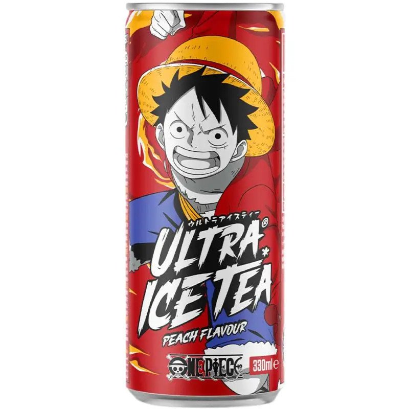 Drinks|One Piece|ONE PIECE Ice Tea Luffy 330 ml