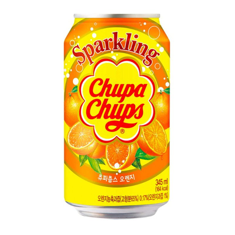 Chupa Chups Orange 345ml