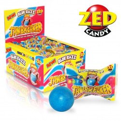 Home|Zed|Chewing gum Zed Jawbreaker Blue Razz 13g