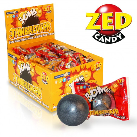 Ledene ar košļājamo gumiju Zed Jawbreakers Bomb 13g