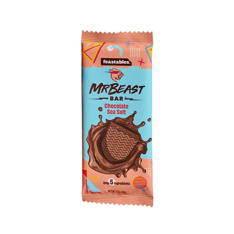 Sweets|MrBeast|Mr Beast Feastable Sea Salt 60g