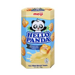 Asian goods||Meiji Hello Panda vanilla 42g