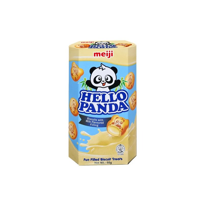 Cepumi Meiji Hello Panda vaniļas 42g
