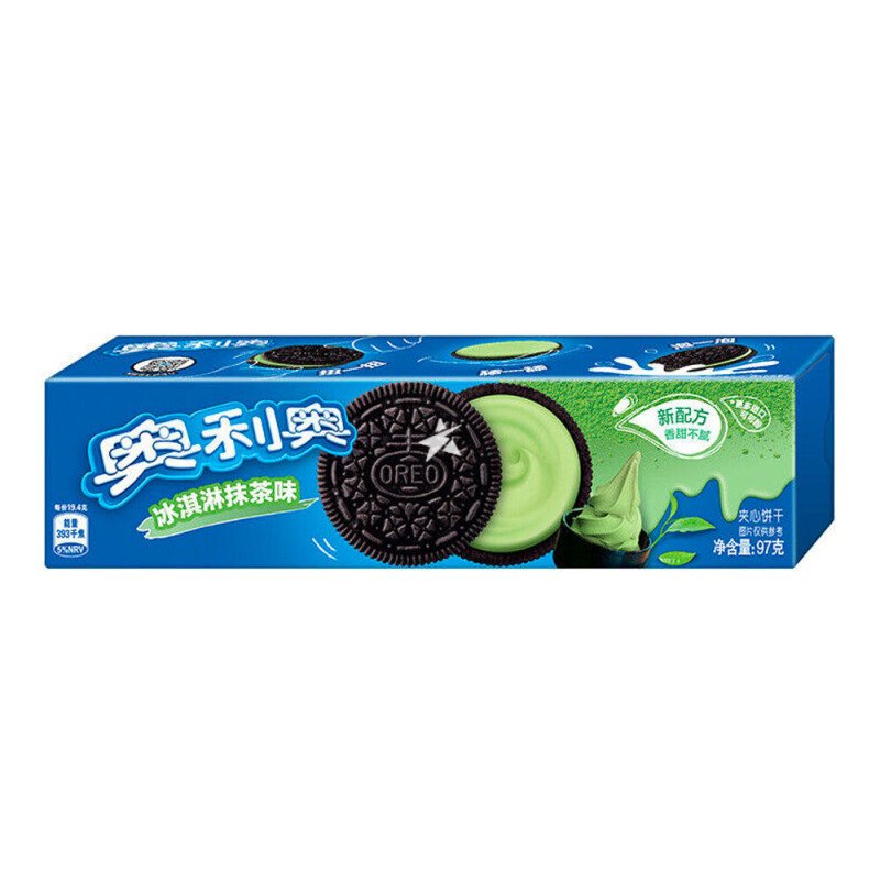 Asian goods|OREO|Oreo Ice Cream Matcha 97g