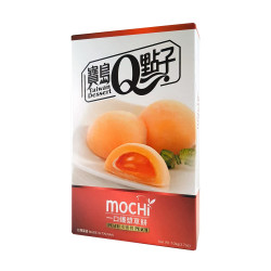 Mochi|Taiwan Desert|Taiwan Dessert Mochi Peach 104g