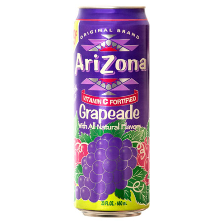 Ledus tēja Arizona vīnogu 680ml