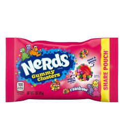 Sweets from USA|NERDS|Nerds Clusters SharePack Rainbow 85g