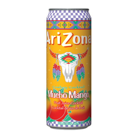 Ledus tēja Arizona Mucho Mango 650ml