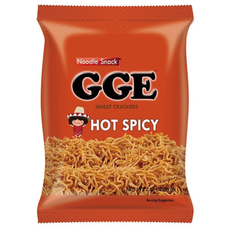 GGE wheat cracker mexican spicy 80g