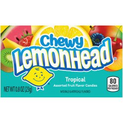 Dragees||Lemonhead Tropical 23g