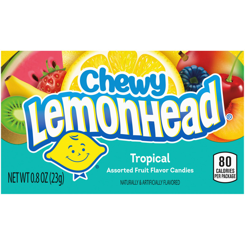 Lemonhead Tropical 23g