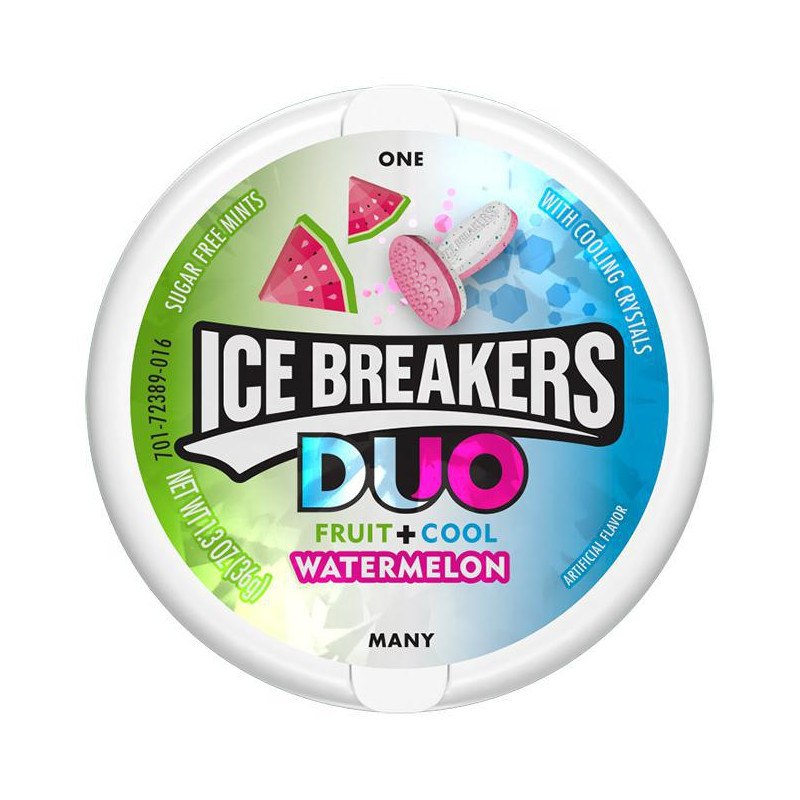 Dragees|Ice Breakers|Ice Breakers mint/ strawberry 36g