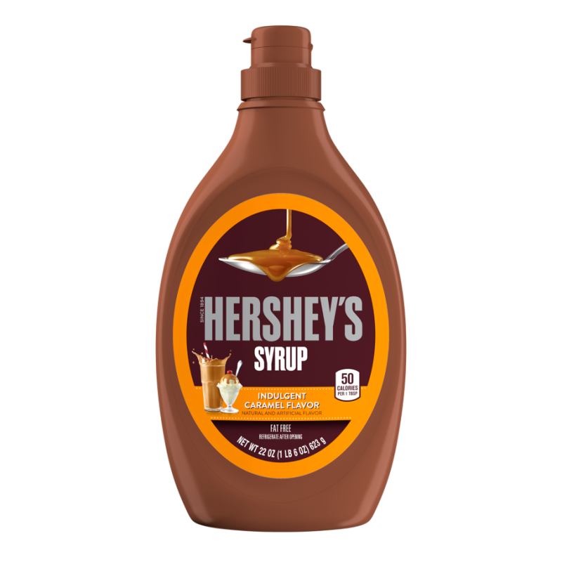 Creams and syrups|HERSHEY'S|Syrup Hersheys Caramel 623g
