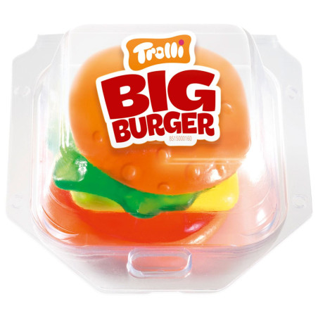 Želejkonfekte Trolli Big Burger 50g