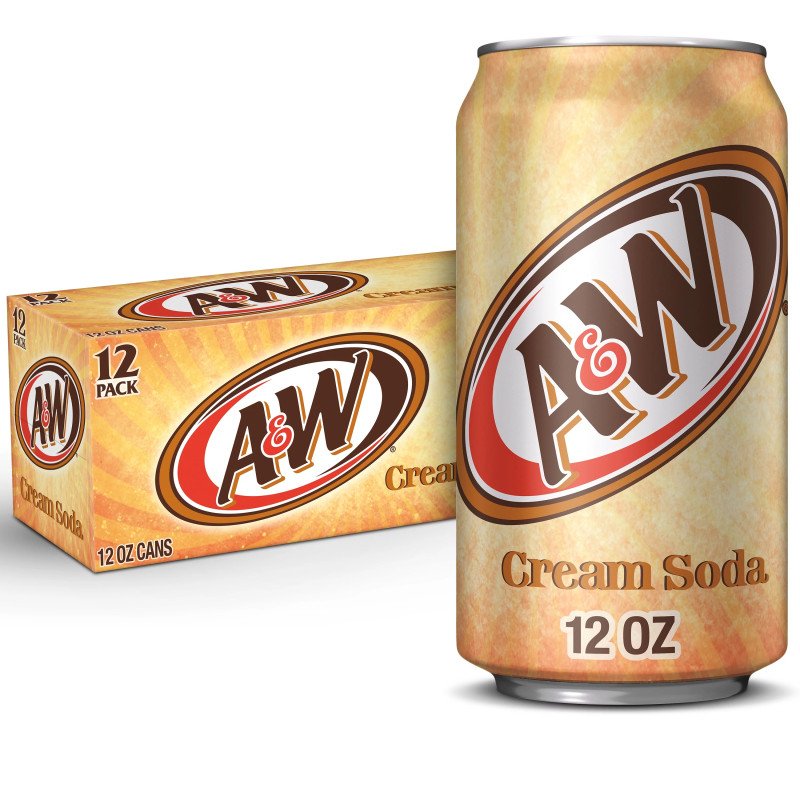 Dzēriens A&W Cream Soda