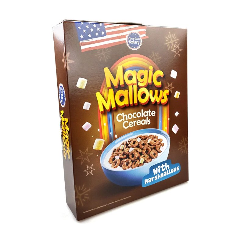 pārslas AB Magic Mallows Chocolate 200 gr.