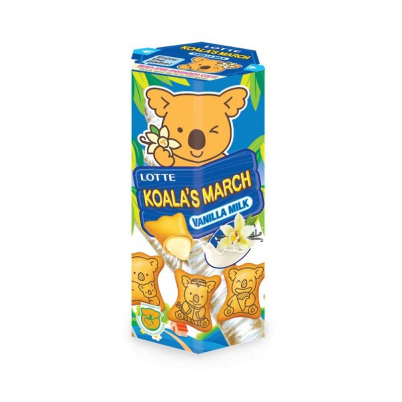 Koala's Vanilla Milk